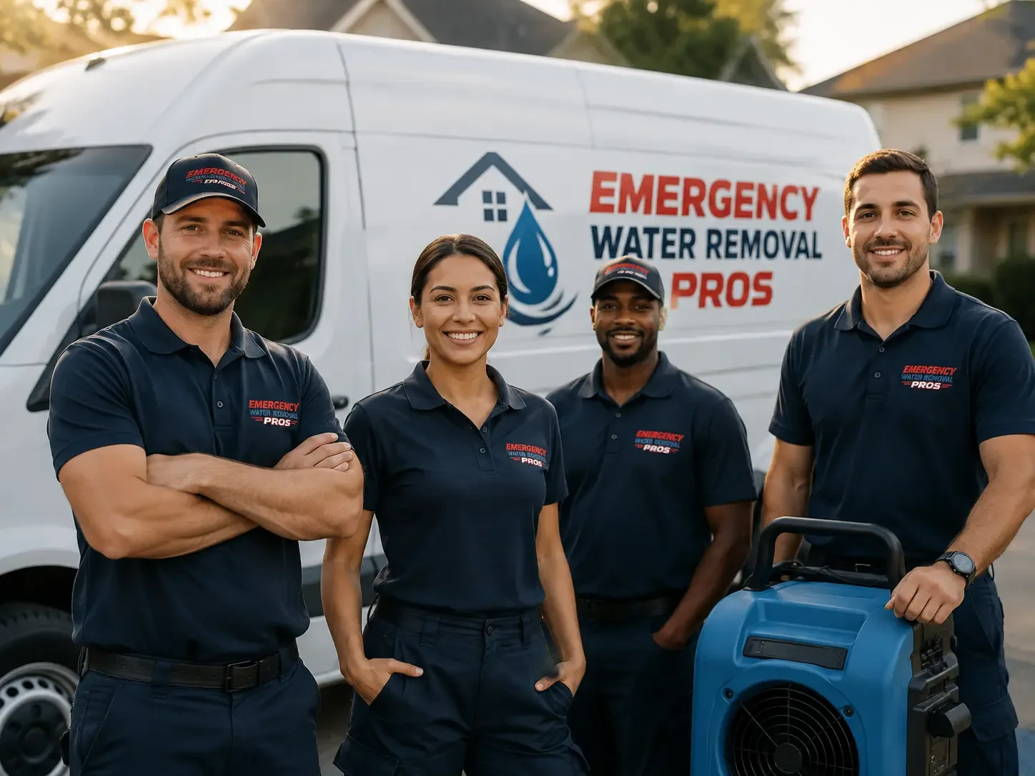 Emergency Water Removal company in Chatsworth, GA
